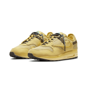 ⁦Nike Air Max 1 Travis Scott Cactus Jack Saturn Gold⁩ – תמונה ⁦2⁩