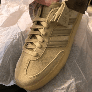 Adidas x Clarks 8th Street Samba Savannah – תמונה 4