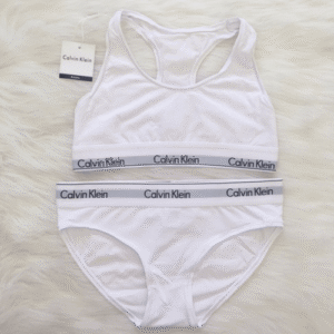 ⁦Calvin Klein Bralette White⁩ – תמונה ⁦4⁩