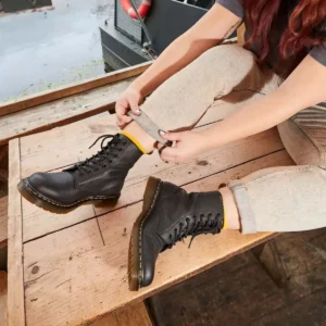 Dr Martens 1460 Classic Black – תמונה 5