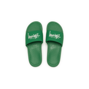⁦Nike Stussy x Benassi Slides⁩ – תמונה ⁦3⁩