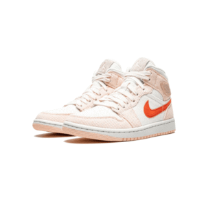 ⁦Air Jordan 1 Mid SE Corduroy Sail⁩ – תמונה ⁦3⁩