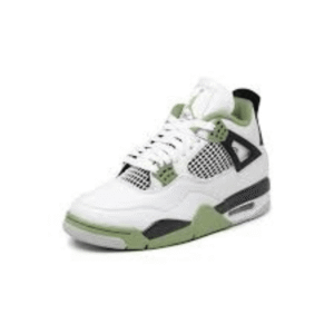 ⁦Air Jordan 4 Retro Oil Green W⁩ – תמונה ⁦3⁩