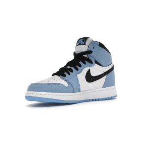 Nike Jordan 1 Retro High White University Blue Black – תמונה 3