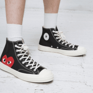 ⁦Comme Des Garcons x Converse⁩ – תמונה ⁦4⁩