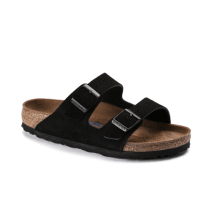 ⁦Birkenstock Arizona Suede Black⁩ – תמונה ⁦2⁩