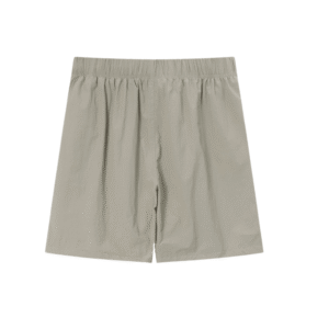 Essentials Fear Of God Nylon Shorts Grey – תמונה 2