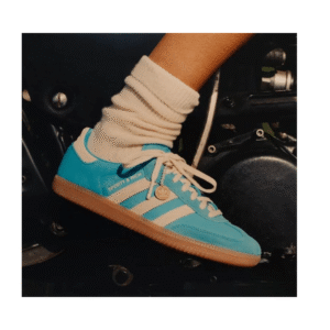 ⁦Adidas x Sporty & Rich  blue⁩ – תמונה ⁦4⁩