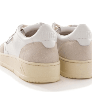 Autry Medalist Low White Suede – תמונה 3
