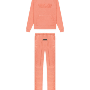Fear Of God Essentials Long Pants Coral – תמונה 3