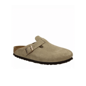 ⁦Birkenstock Boston Taupe – בירקנשטוק בוסטון⁩ – תמונה ⁦3⁩