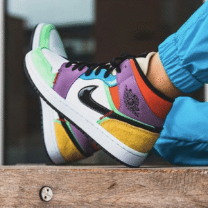 Nike Air Jordan 1 Mid SE Lightbulb – תמונה 4