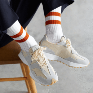 ⁦New Balance 327 Light Gray⁩ – תמונה ⁦4⁩