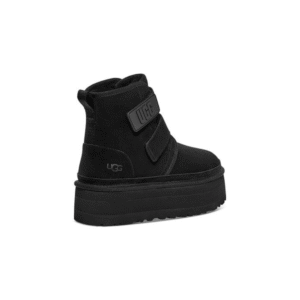 ⁦UGG Platform Chukka Black⁩ – תמונה ⁦2⁩