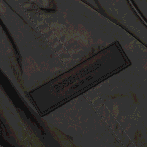 ⁦Essentials Fear Of God Nylon Shorts Black⁩ – תמונה ⁦4⁩