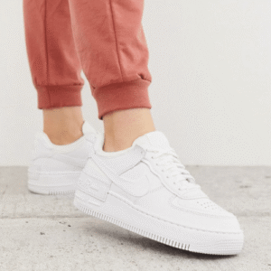 Nike Air Force 1 Shadow White – תמונה 3
