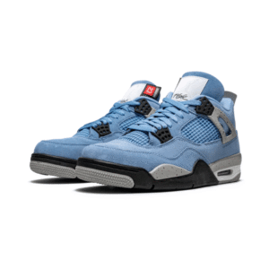 ⁦Nike Air Jordan 4 Retro University Blue⁩ – תמונה ⁦3⁩