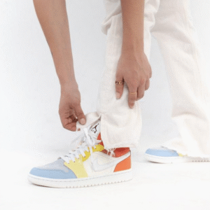 Nike Air Jordan 1 Mid To My First Coach – תמונה 4