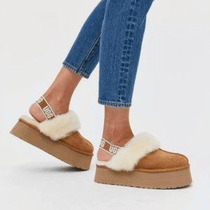 ⁦UGG Funkette Brown⁩ – תמונה ⁦4⁩