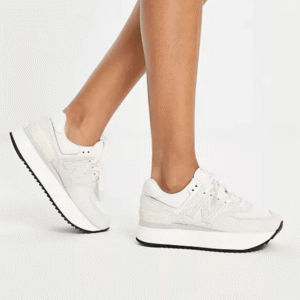 New Balance 574 Platform White – תמונה 3