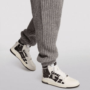 Amiri Skel High Top White Black – תמונה 3