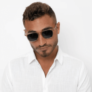 X Ray Eric Beige Green – תמונה 3