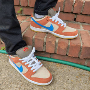 ⁦Nike SB Dunk Low Corduroy Dusty Peach⁩ – תמונה ⁦3⁩