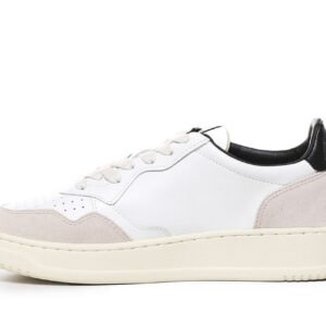 Autry Medalist Slogan Printed Low-Top Sneakers – תמונה 2