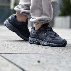 ⁦New Balance 2002R Black Phantom - נעלי ניו באלנס⁩ – תמונה ⁦4⁩