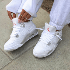 Air Jordan 4 Retro White Oreo (2021) – תמונה 4