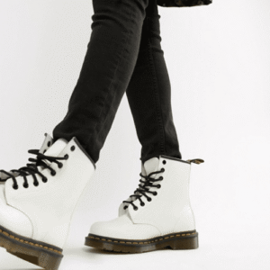 Dr Martens 1460 Classic White – תמונה 3