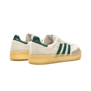 ⁦Adidas x Clarks 8th Street Samba White Green⁩ – תמונה ⁦4⁩