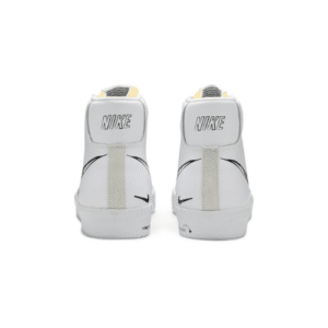 ⁦Nike Blazer Mid 77 Sketch White Black⁩ – תמונה ⁦3⁩