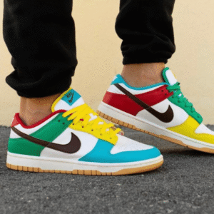 Nike Dunk Low Free 99 White – תמונה 4