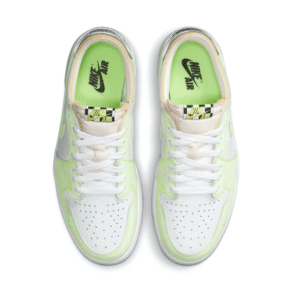 Nike Air Jordan 1 Low Ghost Green – תמונה 3