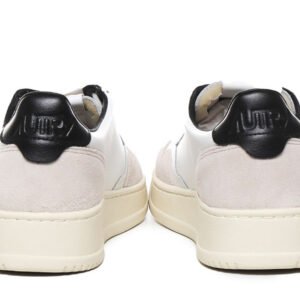 Autry Medalist Slogan Printed Low-Top Sneakers – תמונה 4