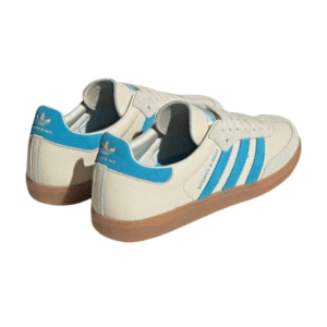 ⁦Adidas x Sporty & Rich cream blue⁩ – תמונה ⁦3⁩