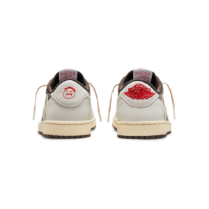 ⁦Jordan 1 Retro Low OG SP Travis Scott Reverse Mocha⁩ – תמונה ⁦3⁩