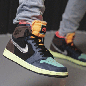 ⁦Nike Air Jordan 1 Retro High OG Tokyo Bio Hack⁩ – תמונה ⁦3⁩