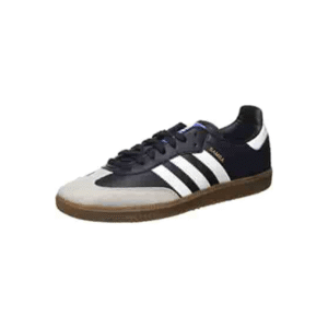 ⁦Adidas Originals Samba Vegan Black Gray - אדידס סמבה⁩ – תמונה ⁦3⁩