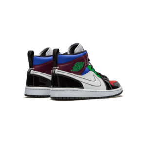 ⁦Nike Air Jordan 1 Mid Multycolour⁩ – תמונה ⁦3⁩