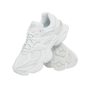 New Balance 9060 Triple White - ניו באלנס 9060 – תמונה 3