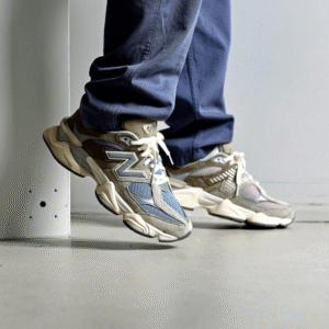 ⁦New Balance 9060 Cherry Blossom Pack - Mushroom- ניו באלנס 9060⁩ – תמונה ⁦6⁩