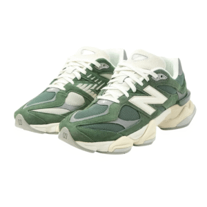 ⁦New Balance 9060 Green Suede - ניו באלנס 9060⁩ – תמונה ⁦6⁩