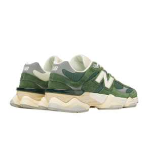 ⁦New Balance 9060 Green Suede - ניו באלנס 9060⁩ – תמונה ⁦5⁩