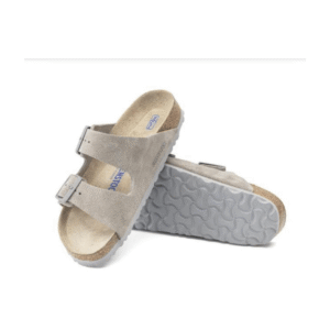 ⁦Birkenstock Arizona Suede Grey⁩ – תמונה ⁦2⁩