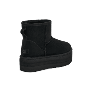 Ugg Classic Mini Platform Black – תמונה 3