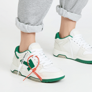 Off White OOO White Green – תמונה 3