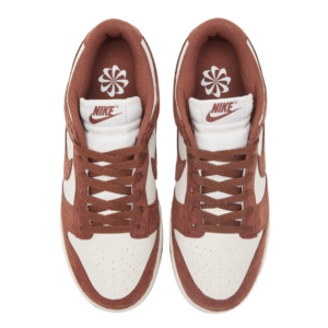 Dunk Low Next Nature Red Sepia נעלי דאנק – תמונה 5