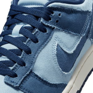 ⁦Dunk Low Retro SE Blue Denim נעלי דאנק⁩ – תמונה ⁦4⁩